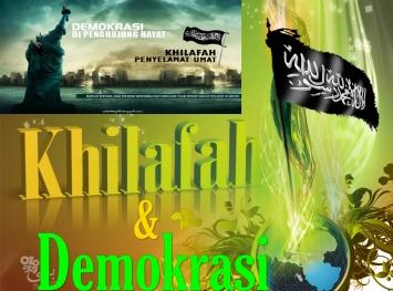 Islamisasi Demokrasi Tegakkan Khilafah, Mungkinkah?