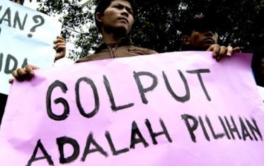 Golput Sia-siakan Uang Rakyat; Apa Tidak Salah Alamat?