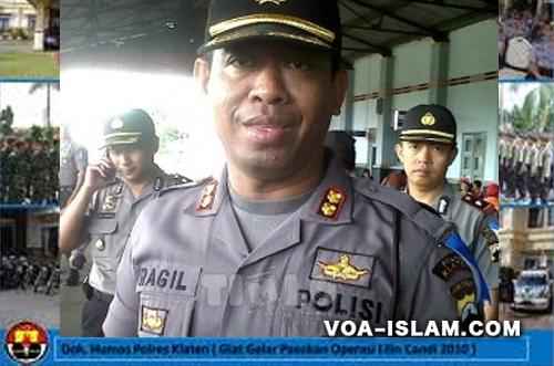 Umat Islam Klaten Desak Kapolri Ganti Kapolres ''Kristen'' Klaten