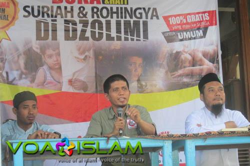 Penggalangan Dana Untuk Suriah-Rohingya diPati Terkumpul 17 Juta Lebih