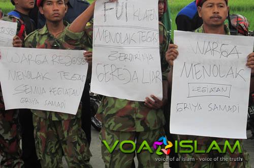 Mayoritas Warga Muslim Rejoso Menolak Gereja Ilegal Griya Samadi