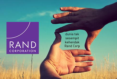 Rand Corporation 'Bermain' di Masjid Muhammad Ramadhan