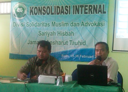 JAT Lakukan Konsolidasi dan Training Advokasi