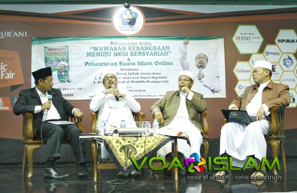 Mengawal NKRI Bersyariah, Suara Islam Online Diluncurkan 