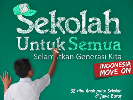 Program 'Sekolah Untuk Semua' Dompet Dhuafa - Sinergi Foundation