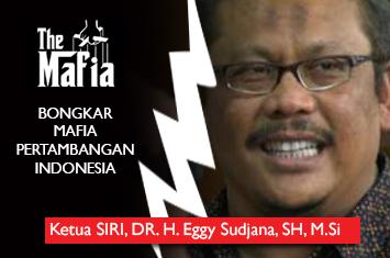 DR. Eggy Sudjana : Bongkar Mafia Migas Di Lingkar Istana!