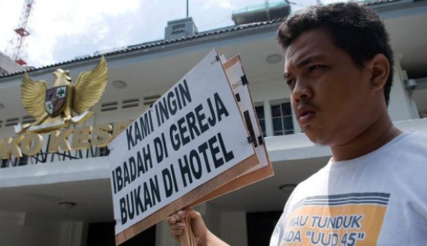 Umat Islam Bekasi Menang Atas Gereja Katolik St.Stanislaus