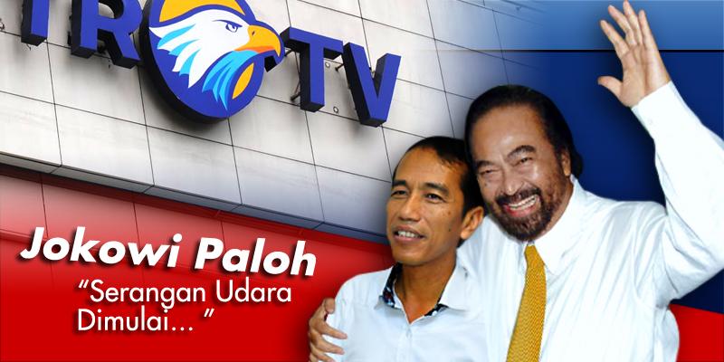 Tinggalkan METRO TV, Hanya Membodohi Rakyat Indonesia