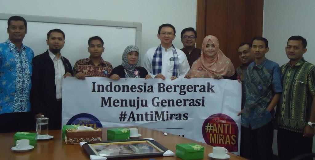 Gerakan Anti Miras Terus Desak Jokowi-Ahok Terbitkan Perda Anti Miras