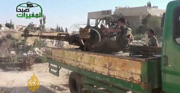 Oposisi Suriah Lancarkan Serangan Besar di 2 Pangkalan Militer Assad di Barat Laut