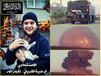 Pejabat AS Konfirmasi Seorang Warganya Lakukan Serangan Jibaku di Idlib Suriah