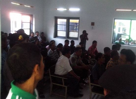 Suasana Ruang Sidang Praperadilan