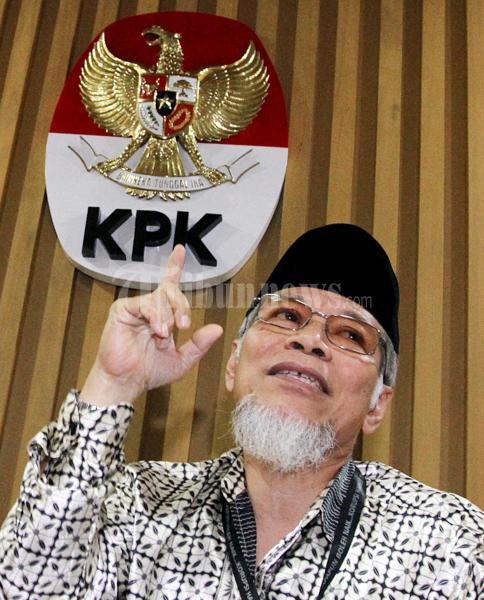 Abdullah Hehamahua Minta Hasto Membuka Kebusukan KPK?