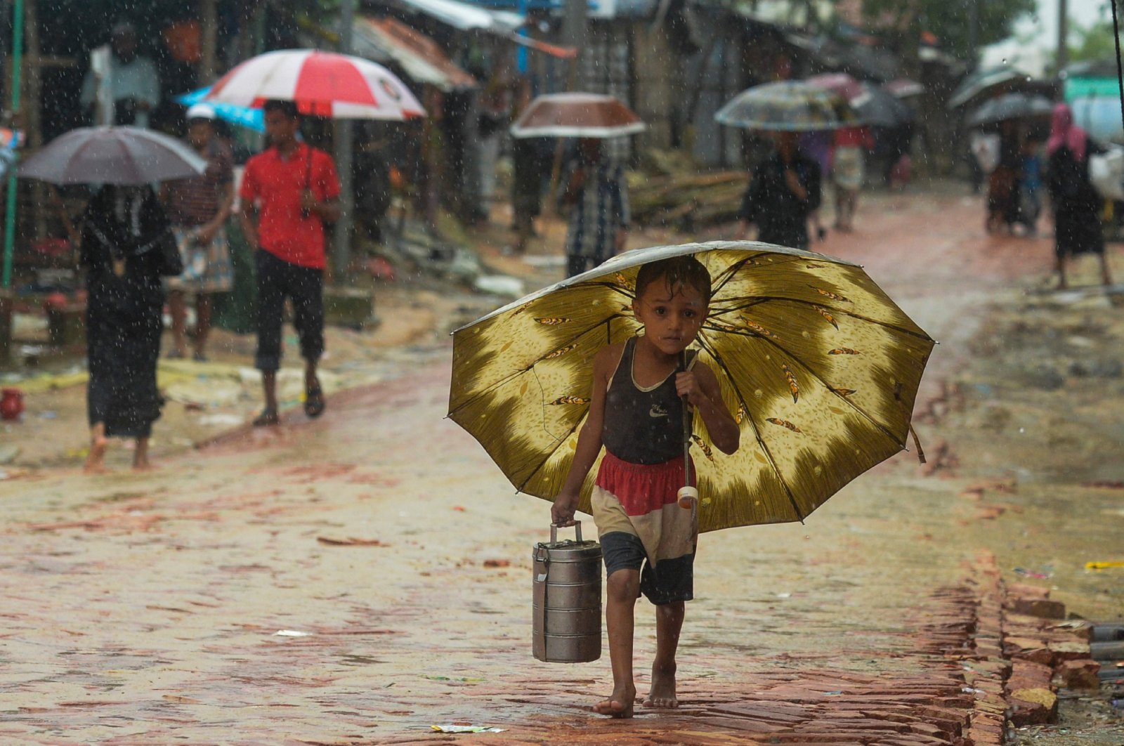 Bangladesh Pindahkan Gelombang Ke-4 Pengungsi Rohingya ke Pulau Terpencil Bashan Char