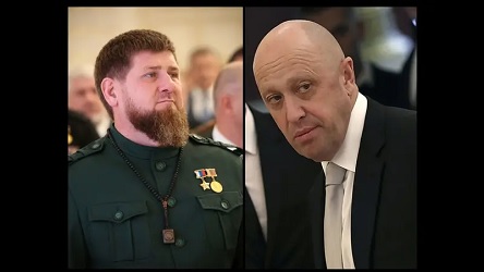 Bos Tentara Bayaran Wagner Minta Rusia Serahkan Kota Bakhmut Ke Pasukan Ramzan Kadyrov