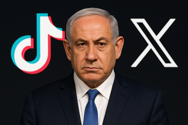 Terungkap! Israel Ingin Kuasai TikTok & X Demi Perang Opini Dunia