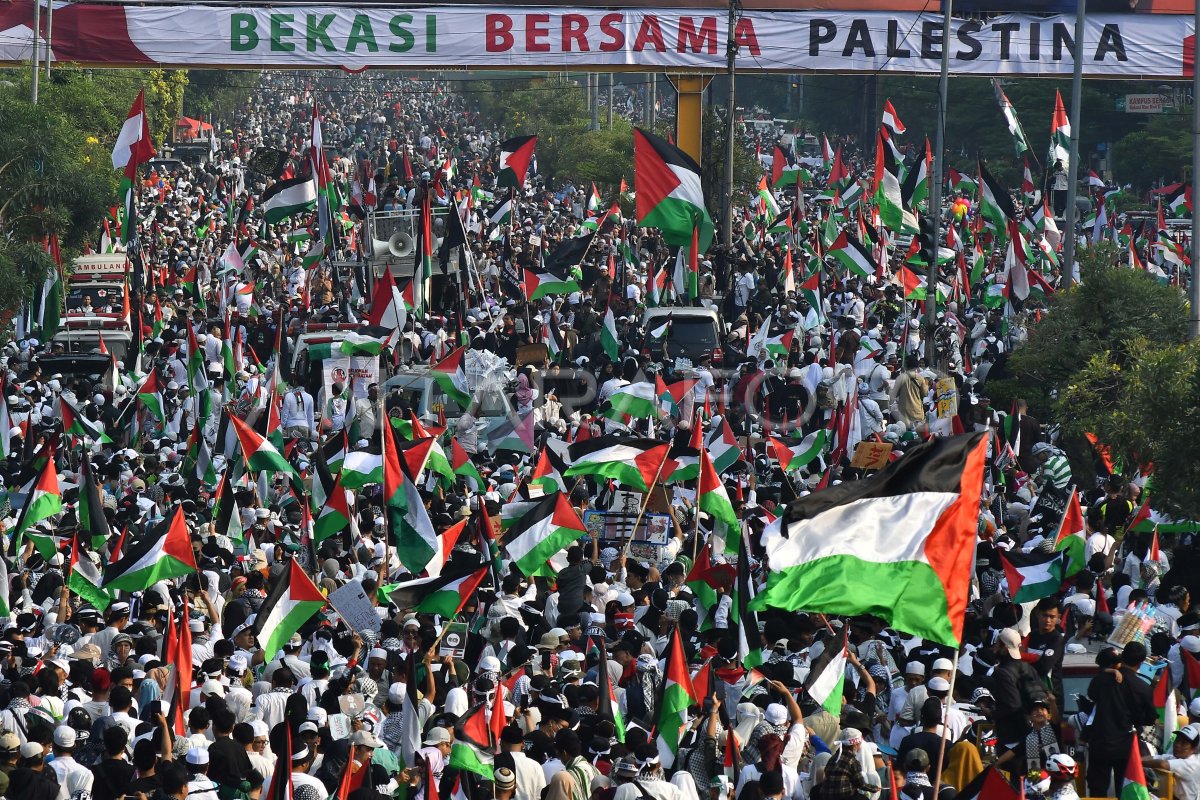 Bekasi Bersama Palestina Jilid 6 Siap Digelar, Ummat Diajak Tunjukkan Solidaritas Nyata