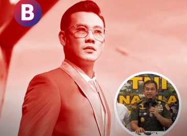 Viral Pertanyaan KSAD Maruli Simanjuntak Soal Pulsa Starlink. Dijawab Denny Sumargo: Gue yang Bayar