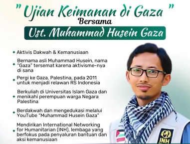 Kajian Spesial Palestina ‘’Ujian Keimanan di Gaza’’