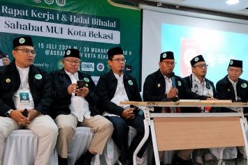 Sahabat MUI Kota Bekasi Matangkan Agenda Amar Makruf Nahi Mungkar, Soroti Narkoba hingga LGBT