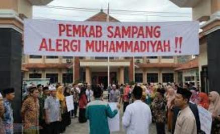 Gagalkan Milad Muhammadiyah, Kalau Ingin Kasusmu Senyap!