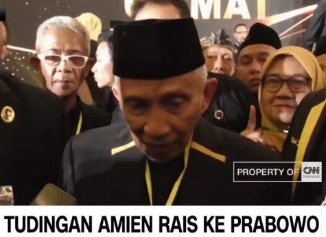 Partai Ummat Tegaskan Dukungan ke Amien Rais Soal Seskab Teddy Indra Wijaya