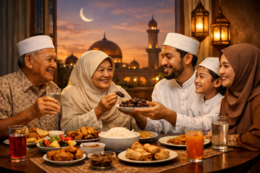 Ramadhan dan Berbakti ke Orang Tua