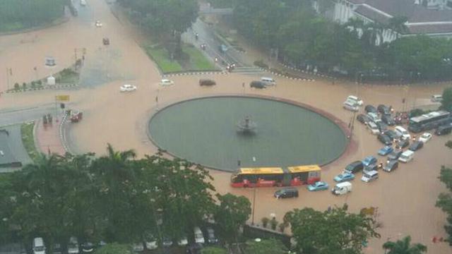 Banjir Di DKI, Peristiwa Alam, Atau Peristiwa Politik?