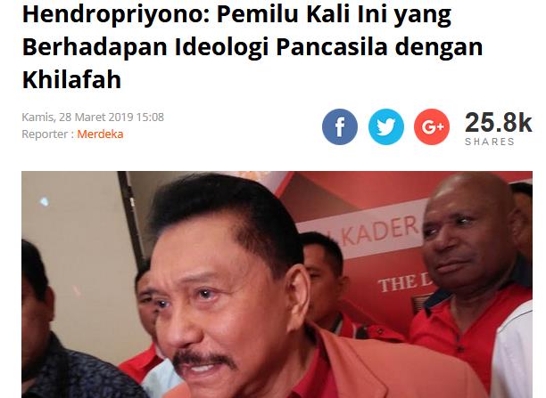 Khilafah Lagi, Gak Bosen?