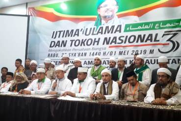 Ijtima' Ulama 3, Makarkah?