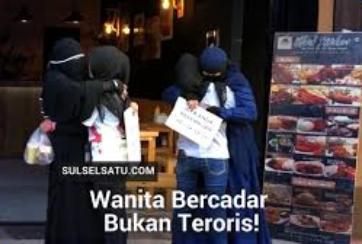 Adil Menilai Social Experiment Peluk Pria Berjenggot & Wanita Bercadar