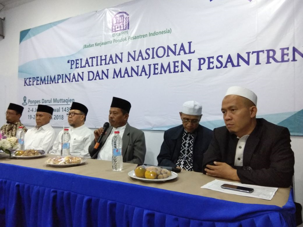 Puluhan Ponpes Ikuti Pelatihan Manajemen Pesantren