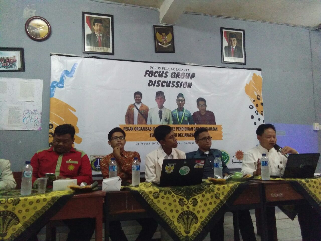 Organisasi Pelajar Berperan Penting untuk Pengawasan Luar Sekolah