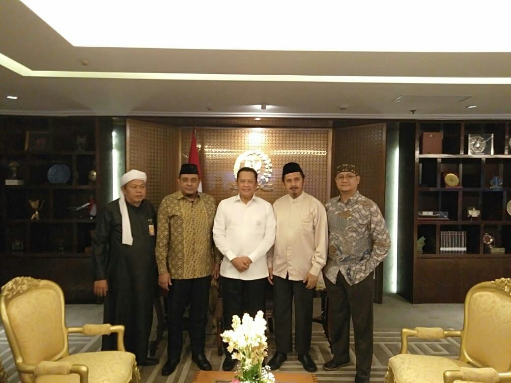 Bahas Kondisi Bangsa, GNPF Ulama Bertemu Ketua DPR RI