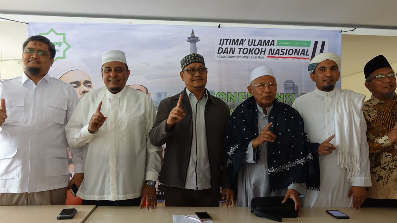 GNPF-Ulama: Ijtima Ulama Ke-2 Semangatnya Pergantian Presiden 