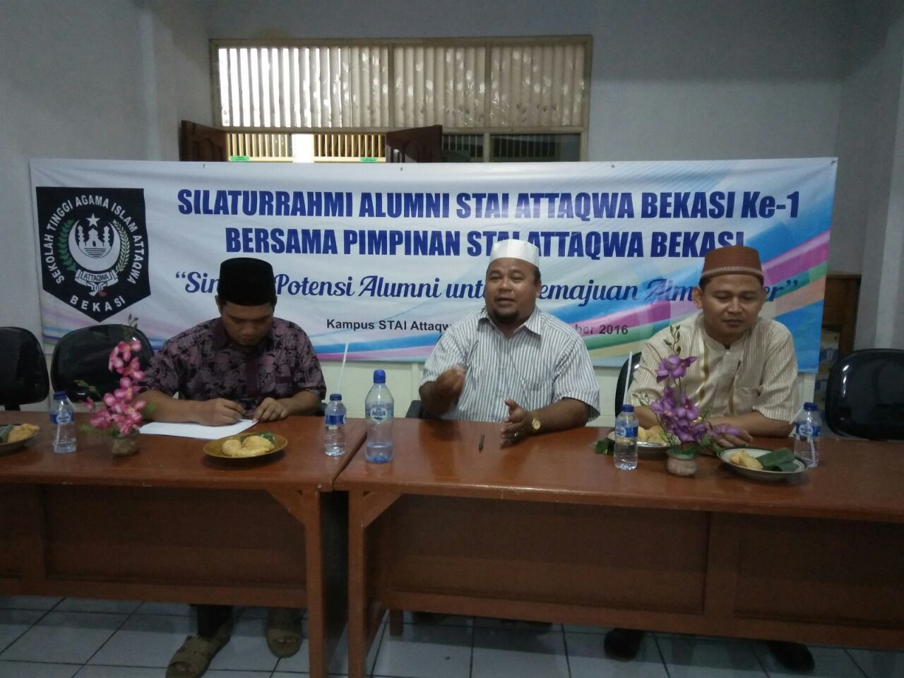 IKA STAI Attaqwa Tuntut Pemekaran Babelan dan Tarumajaya