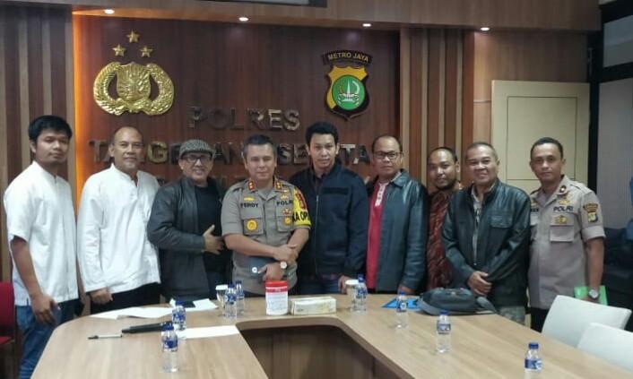 Tim Hukum Temui Polisi, Panitia  Bertekad Tetap Laksanakan Deklarasi Kebangsaan 