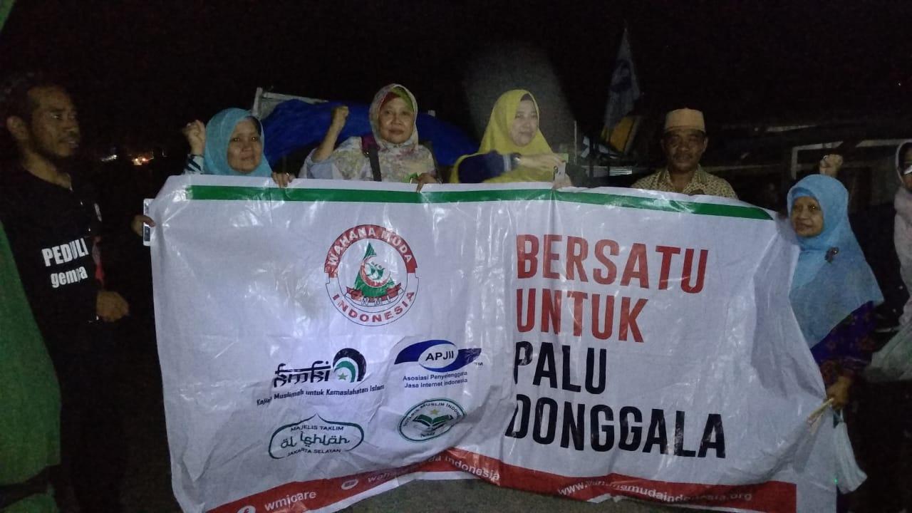 Bantuan untuk Desa Terisolir di Donggala