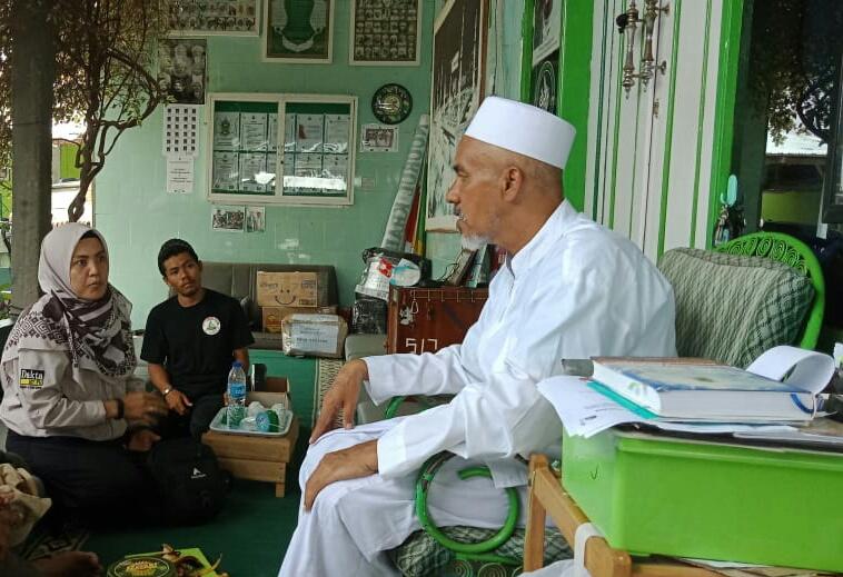 Tidak Sekedar Majelis Zikir, Nurul Khairat Relawan Tangguh di Gempa Palu