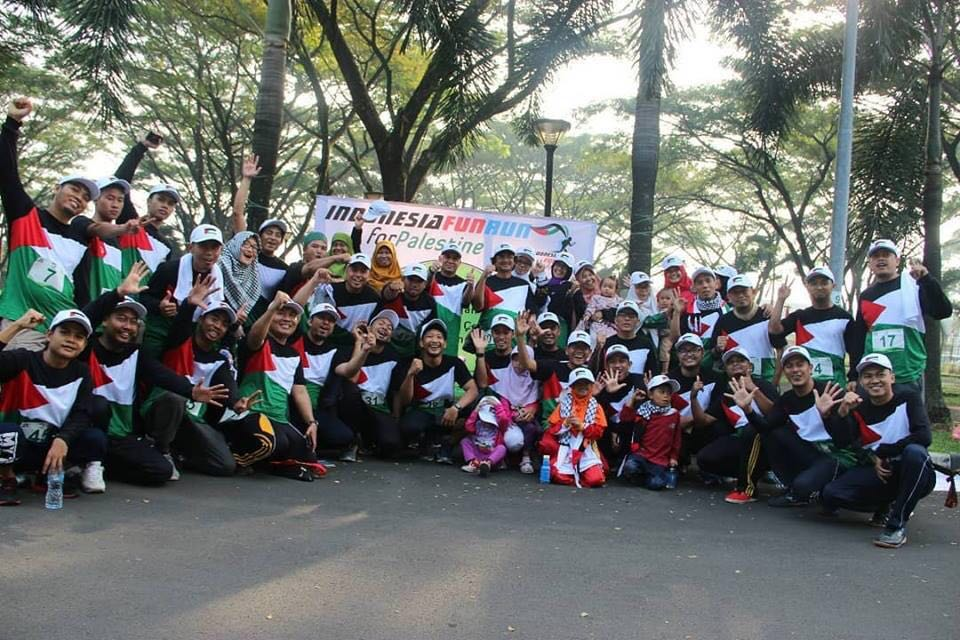 Galang Solidaritas Al-Quds, KNRP Gelar Fun Run For Palestine