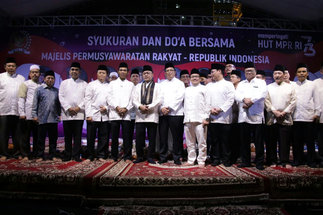 Gelar Syukuran dan Doa Bersama, MPR Undang UAS