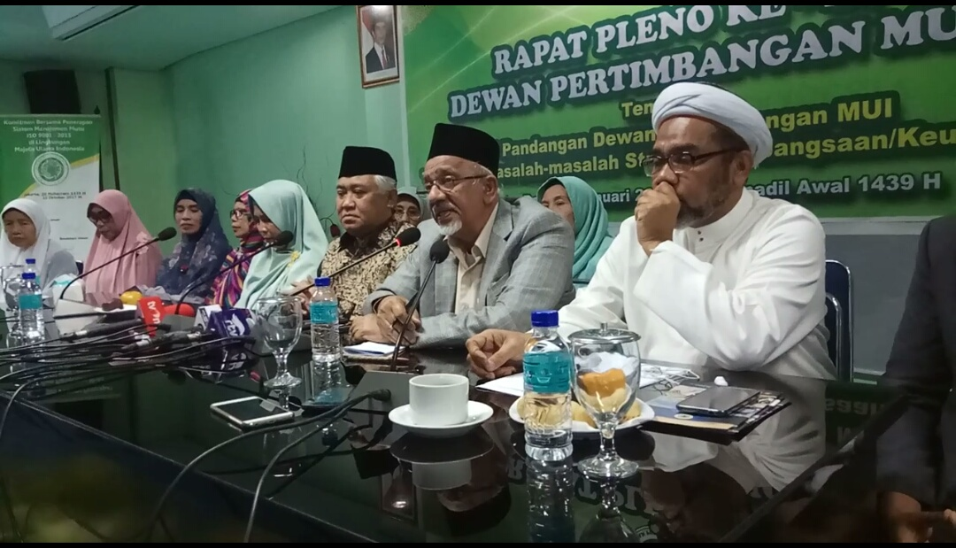 DDII Keberatan dengan Pernyataan Kapolri Soal Abaikan Ormas Islam