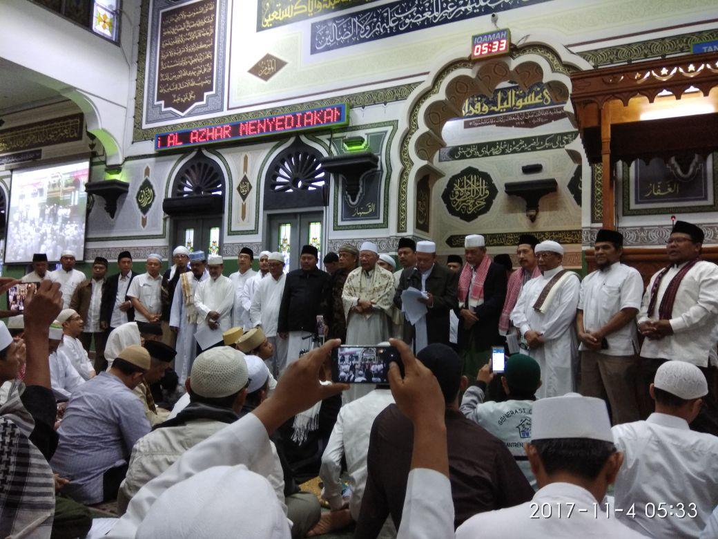 Tabligh Akbar Politik Islam Serukan Boikot Partai Pro-PERPPU Ormas