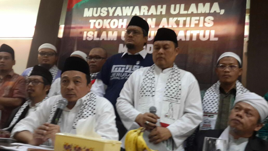 Jelang Aksi Bebaskan Al-Aqsha, Ini Tuntutan Umat Islam Indonesia