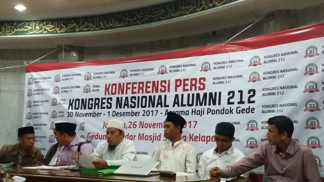 Kongres Nasional Alumni 212: Himpun Kembali Kekuatan Umat