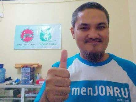 Jonru Ajukan Pra-Peradilan