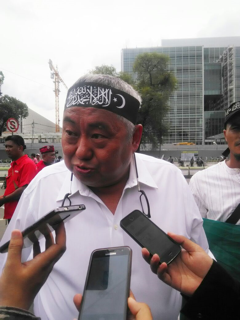 Tokoh Tionghoa: Umat Beragama Harus Bersatu Lawan Arogansi AS