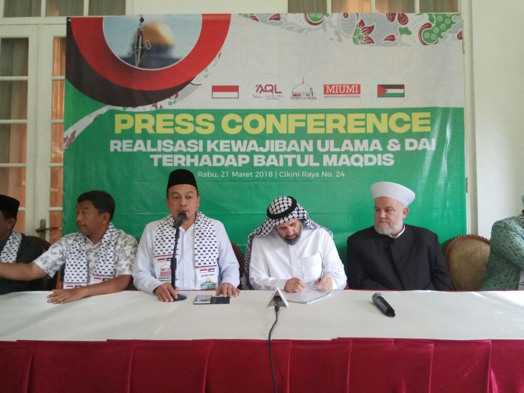 MIUMI Gelar Pertemuan Dai Bahas Pembebasan Palestina