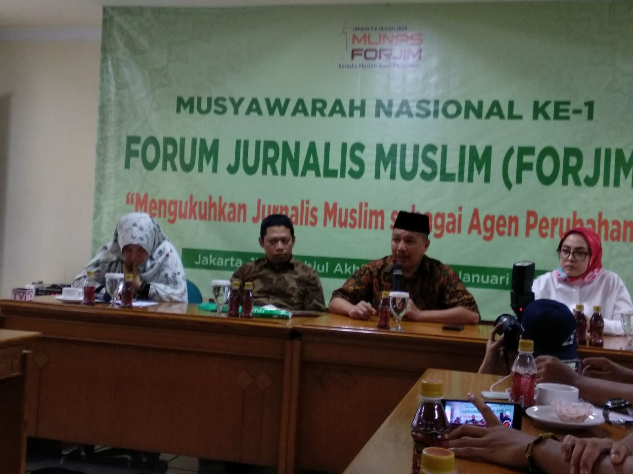 Sebuah Catatan tentang Munas Perdana FORJIM