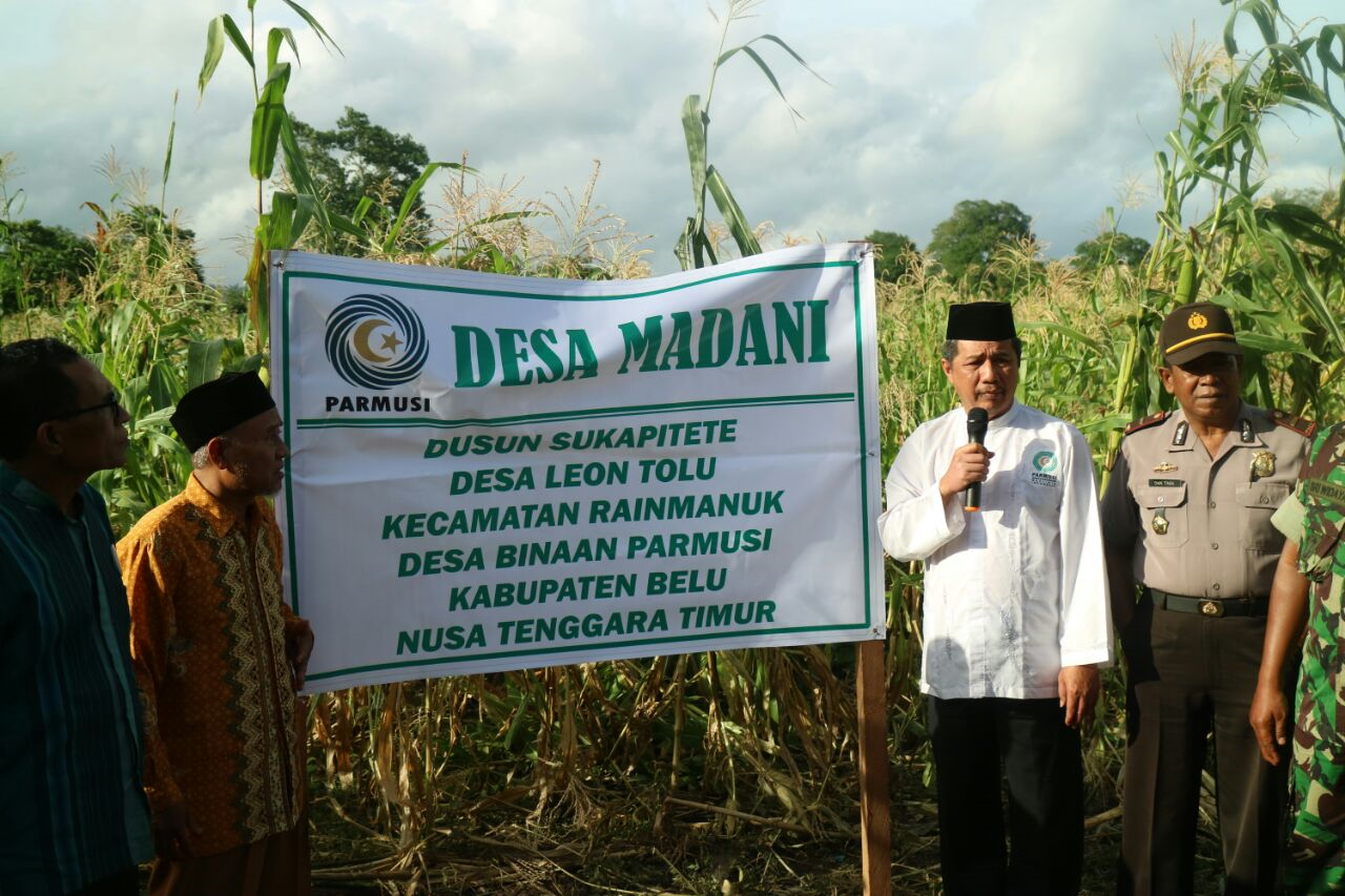 Parmusi Panen Jagung Hasil Desa Binaan